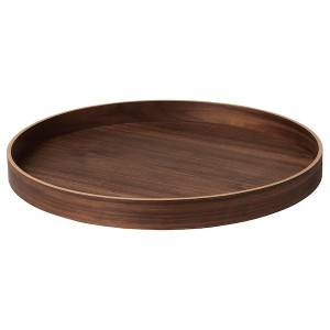IKEA OMBONAD tray, walnut, 17 in, Ikea Outlet | 0925OLIDS