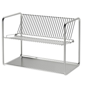 IKEA ORDNING Dish drainer, stainless steel, Ikea Outlet | 9746SRCZU