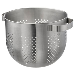 IKEA ORDNING colander, stainless steel, Ikea Outlet | 0391EPXHA