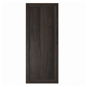 IKEA OXBERG Door, 15 3/4x38 1/4 in Dark Brown Oak Effect, Ikea Outlet | 5684VIRZN
