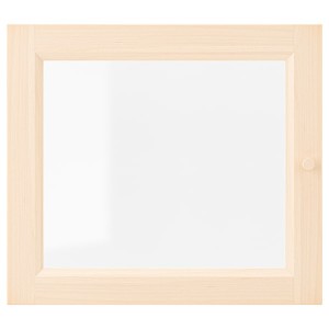 IKEA OXBERG Glass door, 15 3/4x13 3/4 in Birch Effect, Ikea Outlet | 7189NUMOD