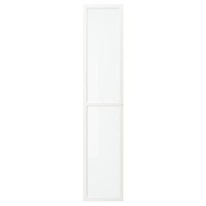 IKEA OXBERG glass door, 15 3/4x75 5/8 in White, Ikea Outlet | 7836QKJYT