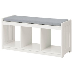 IKEA PANGET storage bench White, Ikea Outlet | 2863CAJSI