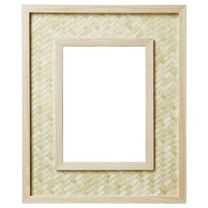 IKEA PARKSYREN frame, natural, 5x7 in, Ikea Outlet | 4680FUODR