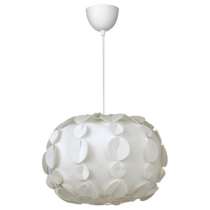 IKEA PEKTOLIT / HEMMA pendant lamp White, Ikea Outlet | 7321VKFZE