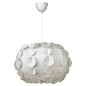 IKEA PEKTOLIT / HEMMA pendant lamp White, Ikea Outlet | 1832XADZT
