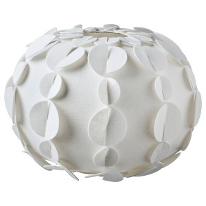 IKEA PEKTOLIT pendant lamp shade, white, 20 in, Ikea Outlet | 7286NDSZG