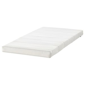 IKEA PELLEPLUTT Foam mattress for crib, 27 1/2x52 in, Ikea Outlet | 8463GXKUZ