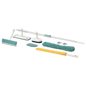 IKEA PEPPRIG cleaning set, Ikea Outlet | 6047YCELZ