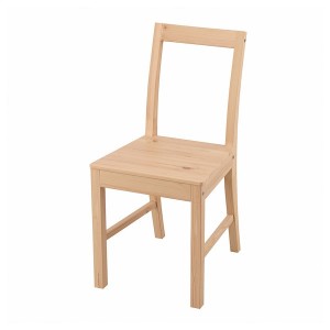 IKEA PINNTORP chair Light Brown Stained, Ikea Outlet | 7890LPRQN