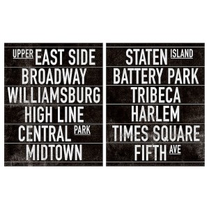 IKEA PJÄTTERYD picture, 15 ¾x19 ¾ in, 2 pack Nyc Travels, Ikea Outlet | 9846CEMBS