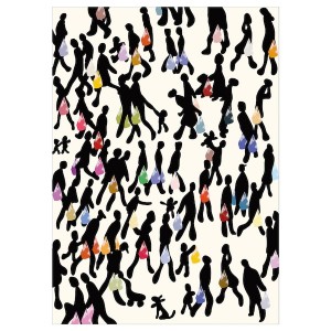 IKEA PJÄTTERYD picture, 19 ¾x27 ½ in Focused People, Ikea Outlet | 9625VMROG