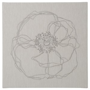 IKEA PJÄTTERYD picture, 22x22 in Flower Doodle, Ikea Outlet | 9580RLIAE