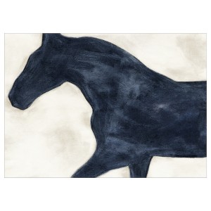 IKEA PJÄTTERYD picture, 27 ½x19 ¾ in Horse Shadow, Ikea Outlet | 6374VOPEN