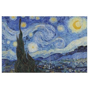 IKEA PJÄTTERYD picture, The Starry Night, June 1889, 46 ½x30 ¾ in, Ikea Outlet | 0437TDOMR