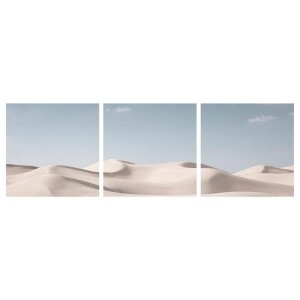 IKEA PJÄTTERYD picture, curves, 22x22 in, 3 pack Curves, Ikea Outlet | 3179IJWXQ