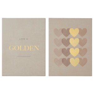 IKEA PJÄTTERYD picture, golden love, 11 ¾x15 ¾ in, 2 pack, Ikea Outlet | 3450INCLO