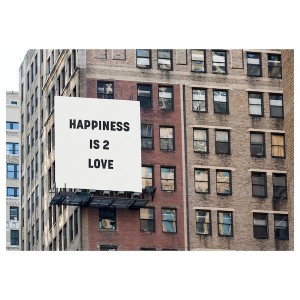 IKEA PJÄTTERYD picture, happiness is to love, 39 ¼x27 ½ in, Ikea Outlet | 5904IQOEL