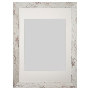 IKEA PLOMMONTRÄD frame, white stained pine effect, 19 ¾x27 ½ in, Ikea Outlet | 5341TVXSR