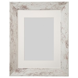 IKEA PLOMMONTRÄD frame, white stained pine effect, 12x16 in, Ikea Outlet | 9842YPJAC