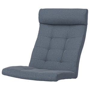 IKEA POÄNG chair cushion Gunnared Blue, Ikea Outlet | 7590OVSDA
