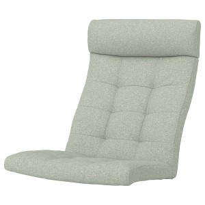 IKEA POÄNG chair cushion Gunnared Light Green, Ikea Outlet | 3954PEQKN