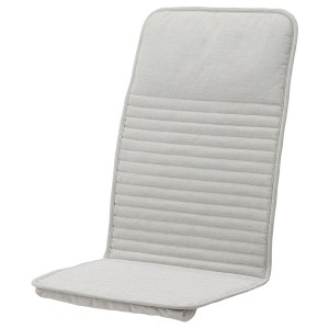 IKEA POÄNG children's armchair cushion Knisa Light Beige, Ikea Outlet | 4519WHPSV