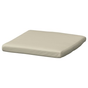 IKEA POÄNG ottoman cushion, Glose Off White, Ikea Outlet | 8764DIURO