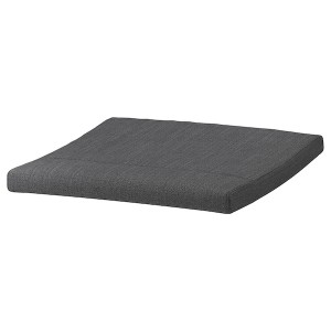IKEA POÄNG ottoman cushion Hillared Anthracite, Ikea Outlet | 4760LQCUJ
