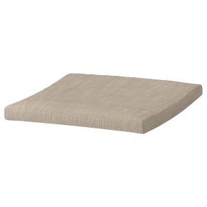 IKEA POÄNG ottoman cushion Hillared Beige, Ikea Outlet | 7021EKXVD