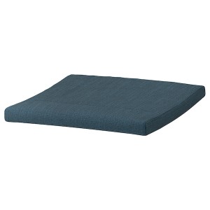 IKEA POÄNG ottoman cushion Hillared Dark Blue, Ikea Outlet | 6219BIGNT
