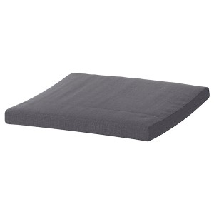 IKEA POÄNG ottoman cushion Skiftebo Dark Gray, Ikea Outlet | 4639QBYAT