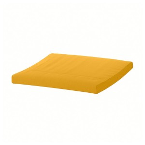 IKEA POÄNG ottoman cushion Skiftebo Yellow, Ikea Outlet | 2189CPWXE