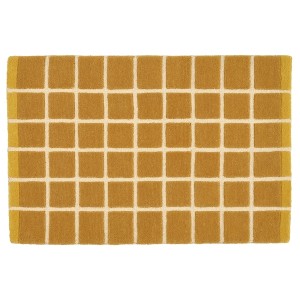 IKEA POSTKONTOR door mat, indoor, 2'0 inx2'11 in Yellow, Ikea Outlet | 6879EZSVT