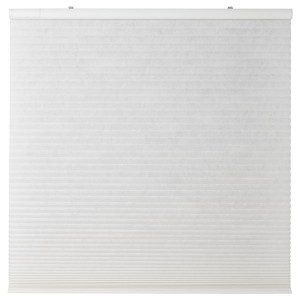 IKEA PRAKTLYSING cellular blind, smart wireless/battery operated white, 30x76 ¾ in, Ikea Outlet | 7931YTGRX