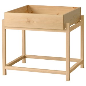 IKEA PRIMÄRSKOG plant stand, 20 ¾ in, Ikea Outlet | 1825OCAIT