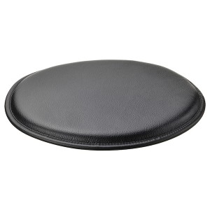 IKEA PÄRLETERNELL chair pad, Grann black, 14 in, Ikea Outlet | 0453BKMQF