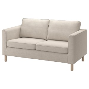 IKEA PÄRUP cover for loveseat Gunnared Beige, Ikea Outlet | 9253KYPWD