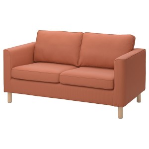 IKEA PÄRUP cover for loveseat Kelinge Rust, Ikea Outlet | 7469BEDTQ