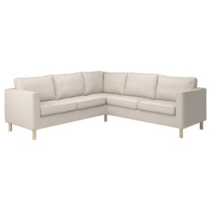 IKEA PÄRUP cover for sectional, 4-seat Gunnared Beige, Ikea Outlet | 9526GQIOL