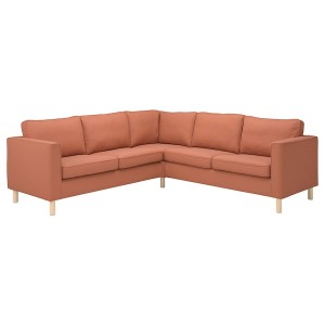 IKEA PÄRUP cover for sectional, 4-seat Kelinge Rust, Ikea Outlet | 2056NPKJZ