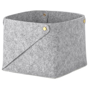 IKEA PUDDA basket, 11x11x9 in, Ikea Outlet | 0986PKFYL