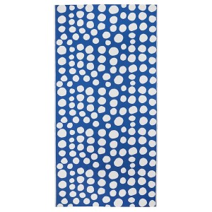 IKEA RAKLOSTA pre-cut fabric, blue/white, 59x118 in, Ikea Outlet | 4758BSLEU