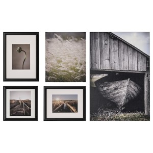 IKEA RAMHÄLL picture, set of 5 , peaceful outdoors, Ikea Outlet | 0317IBYQM