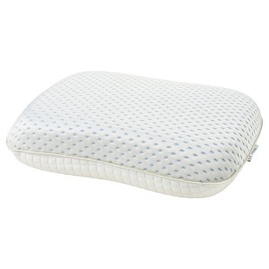 IKEA RAMSLÖKSMAL ergonomic pillow, 16x20 in Multi Position, Ikea Outlet | 3809RQKLJ