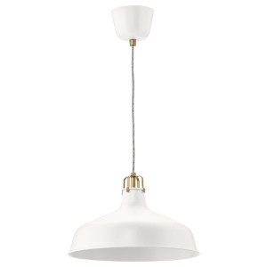 IKEA RANARP Pendant lamp, 15 in Off White, Ikea Outlet | 0751QYKXV