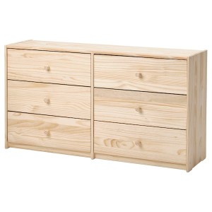 IKEA RAST 6-drawer dresser, pine, 48 7/8x26 3/4 in, Ikea Outlet | 4832WAYFI