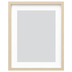 IKEA RÖDALM frame, 16x20 in Birch Effect, Ikea Outlet | 9618PWNOI