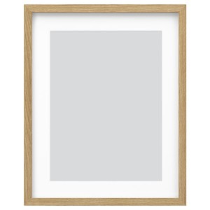 IKEA RÖDALM frame, 16x20 in Oak Effect, Ikea Outlet | 7269GRYXT