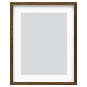 IKEA RÖDALM frame, 16x20 in Walnut Effect, Ikea Outlet | 5382VJXNQ